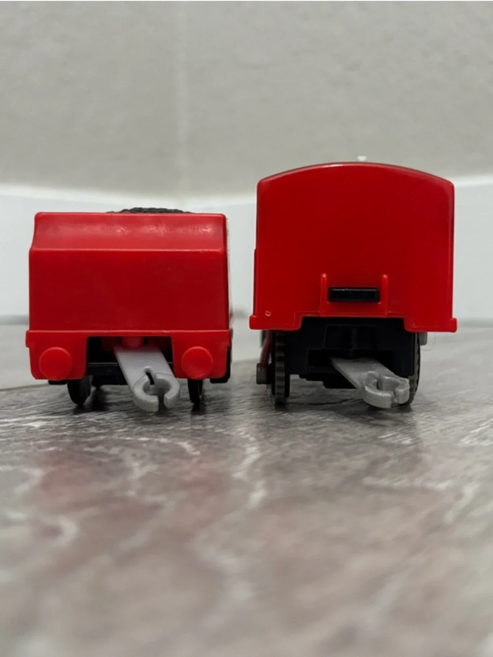 Scared James - Motorized Trackmaster Thomas & Friends